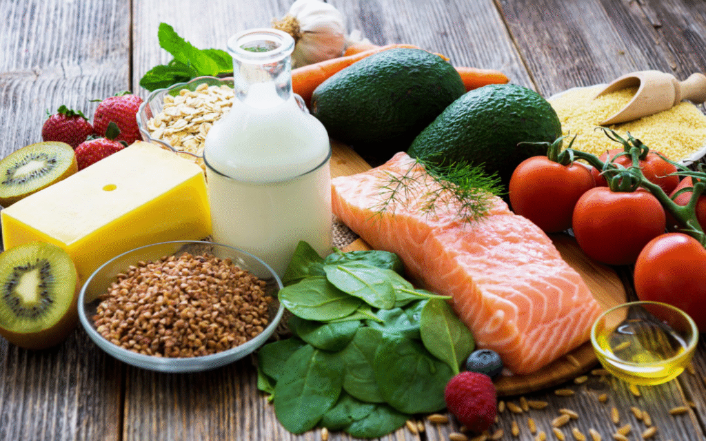 15 energy-boosting foods including fruits, oats, eggs, nuts and healthy foods for natural daily energy and wellness