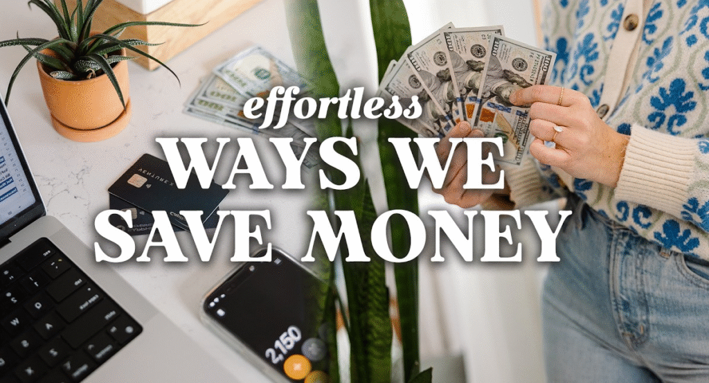 35 simple money-saving hacks to cut everyday expenses, reduce spending, and build better savings habits.