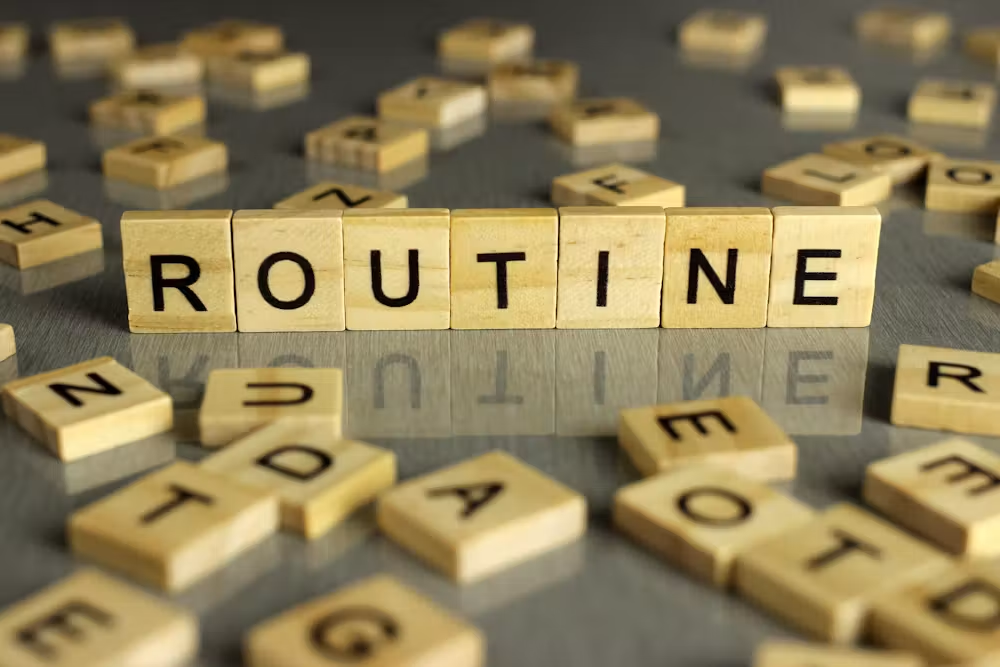15 powerful habits for building a better daily routine, improving focus, productivity, and balance.